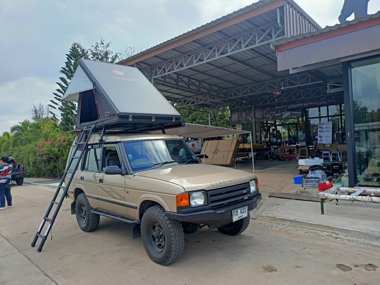 ALUMAX Plus size L (1.2) - MaxX Equip เต็นท์หลังคารถ - ประเภทหลังคาแข็ง