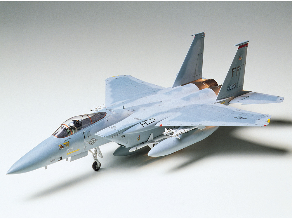 1/48 SCALE McDONNEL DOUGLAS F-15C EAGLE