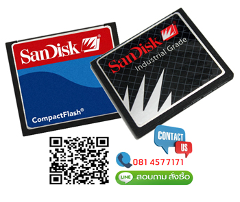SANDISK - CF Card 256MB 20X / Industrial Grade **(มีสินค้าพร้อมส่ง)
