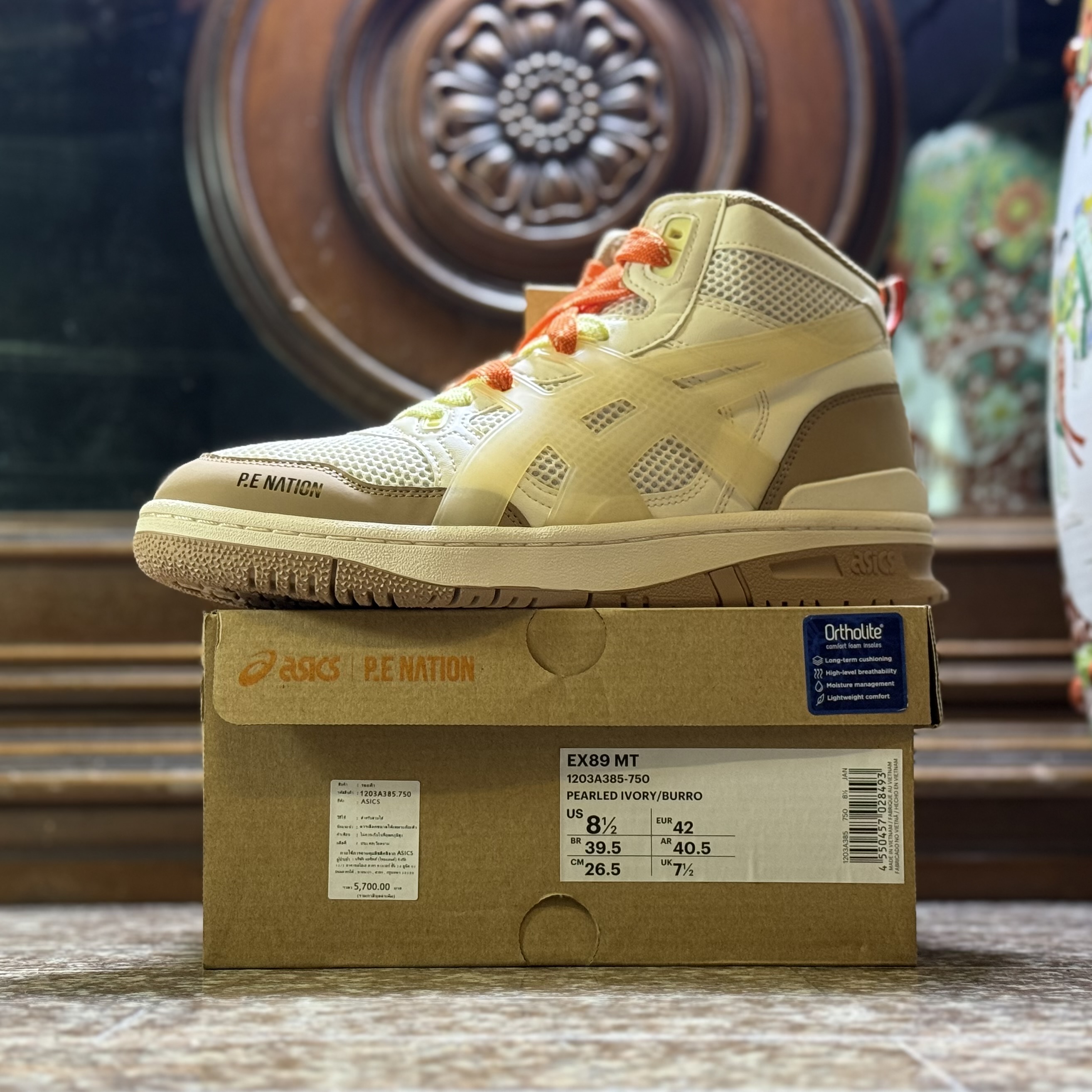 รองเท้า ASICS X P.E Nation EX89 MT ‘EXCLUSIVE’ (M7/7.5/8.5/9/9.5/10US)