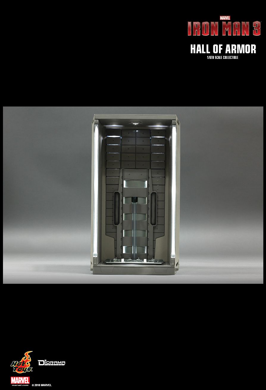 HALL OF ARMOR DS001A-C ( SET 7 )