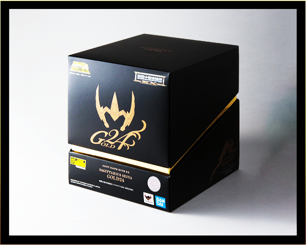 SAINT CLOTH MYTH EX SAGITTARIUS SEIYA GOLD24