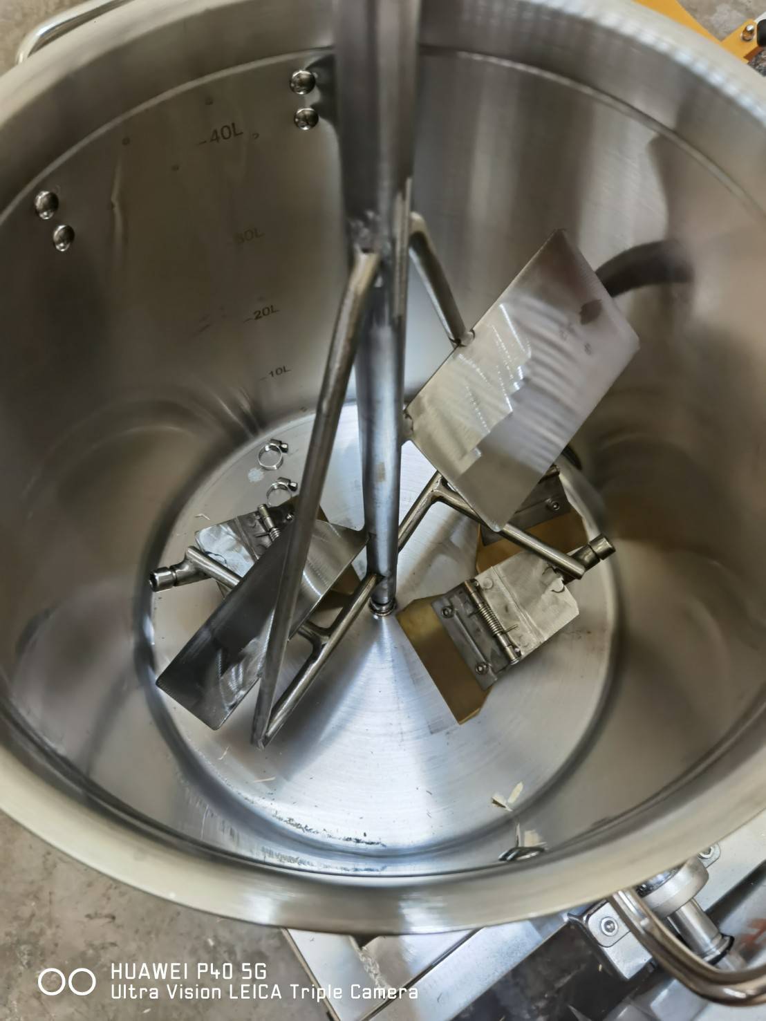 หม้อกวนทำอาหารอัตโนมัติ ใช้งานสะดวก หม้อต้มกวนซอส พริก น้ำมัน น้ำซุป XTM-01