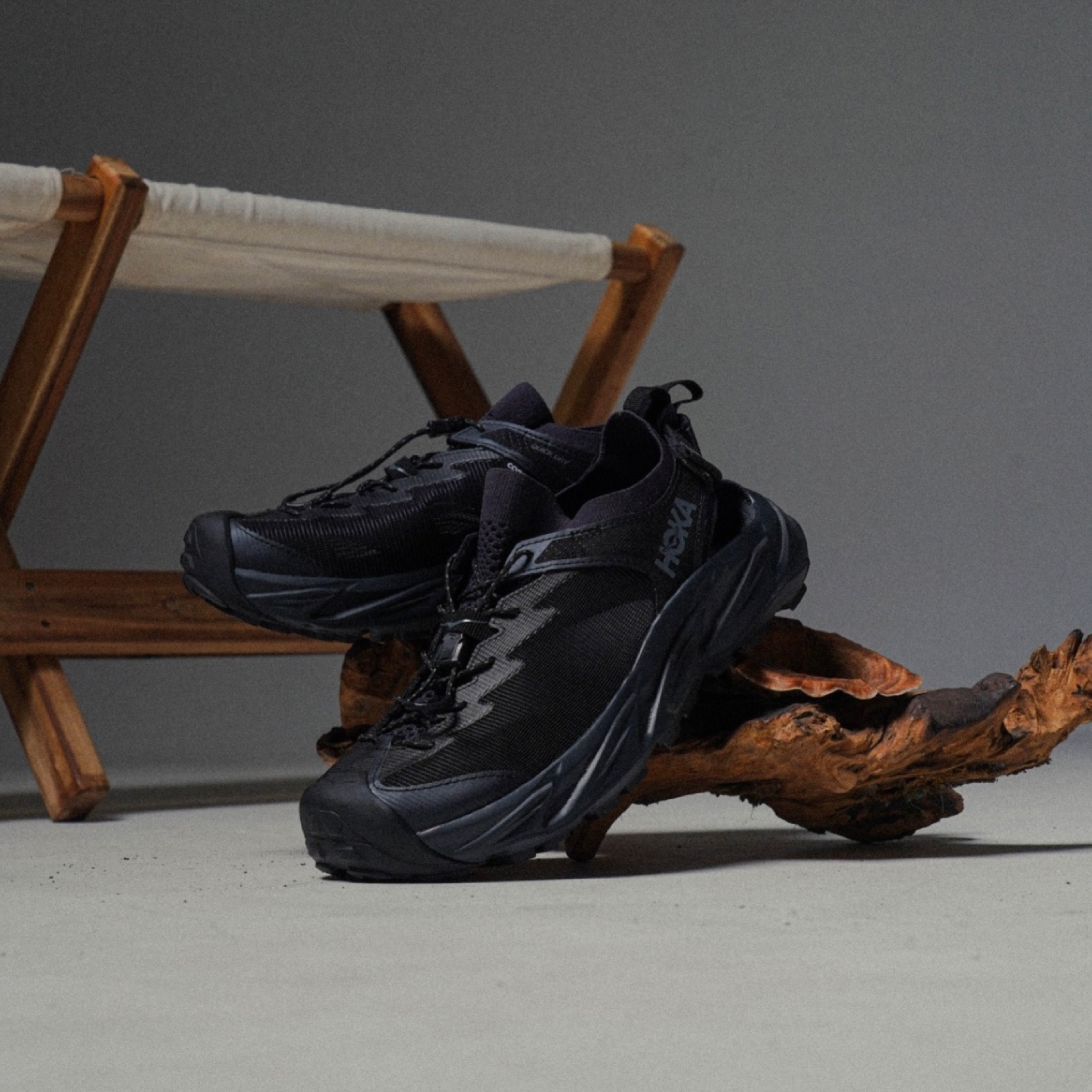 รองเท้า HOKA Hopara 2 ‘TripleBlack’ (M9.5US)