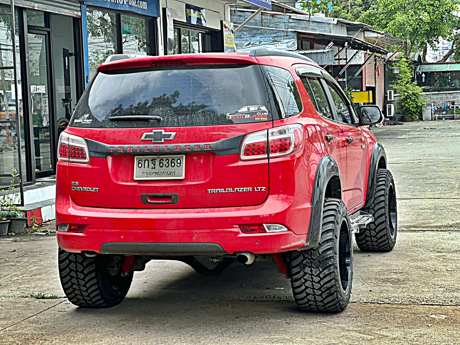 Chevrolet_Trailblazer_ทรงเมกา