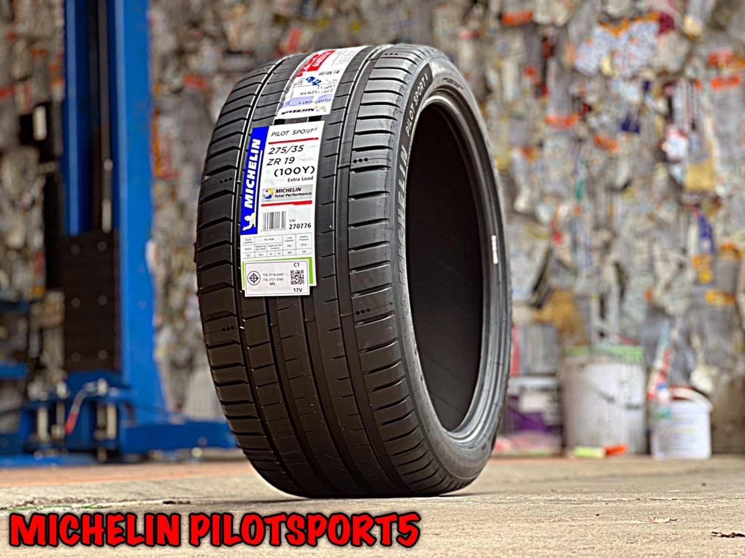MICHELIN PILOT SPORT5 275/35-19 ราคาถุกที่ STEP9