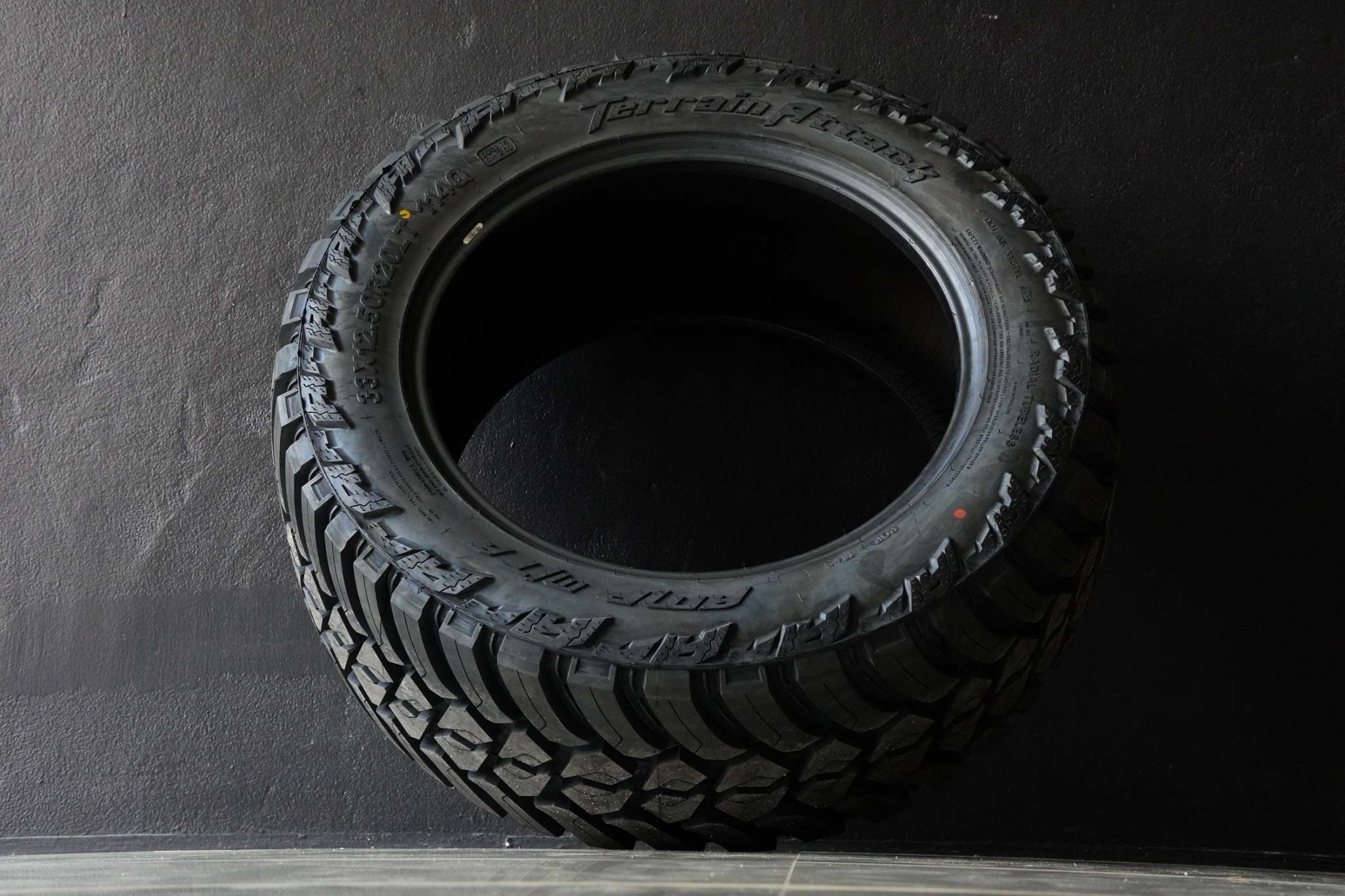 ยางใหม่ AMP MTA 33X12.5-20 ราคาถูกต้อง STEP9 เท่านั้น