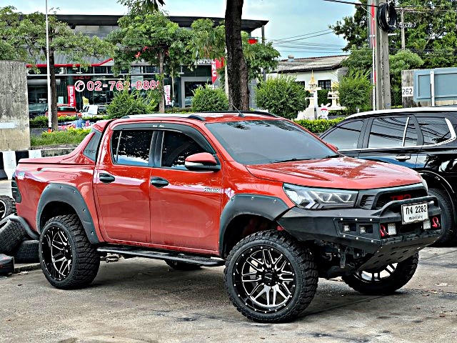 #TOYOTA_REVO จองคิวมาจากหนองบัวลำภู