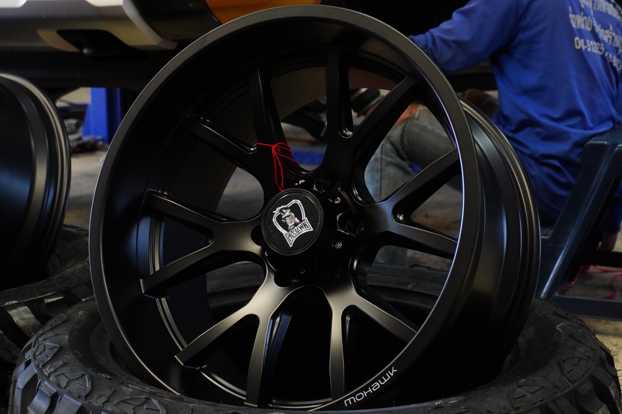 FORD RANGER NEXTGEN จองคิวมาจาก ชุมพร แต่งทรงเมกาที่ STEP9