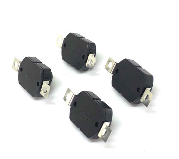 สวิทช์ปุ่มกด 2 ขา(ราคาต่อ 1 ตัว) ขนาด 17 x 12 x 9.5 มม. (Flashlight Push Button Switch)