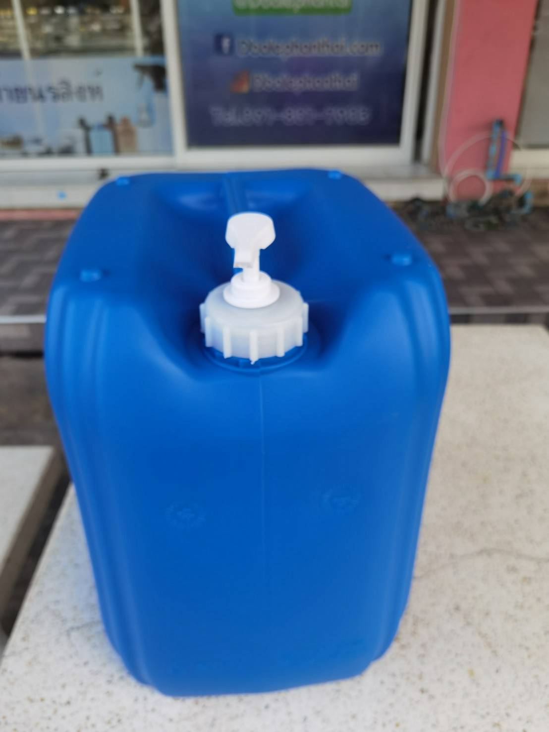 หัวปั๊มพลาสติกสำหรับดูดของเหลว - หัวปั้มถังแกลอน