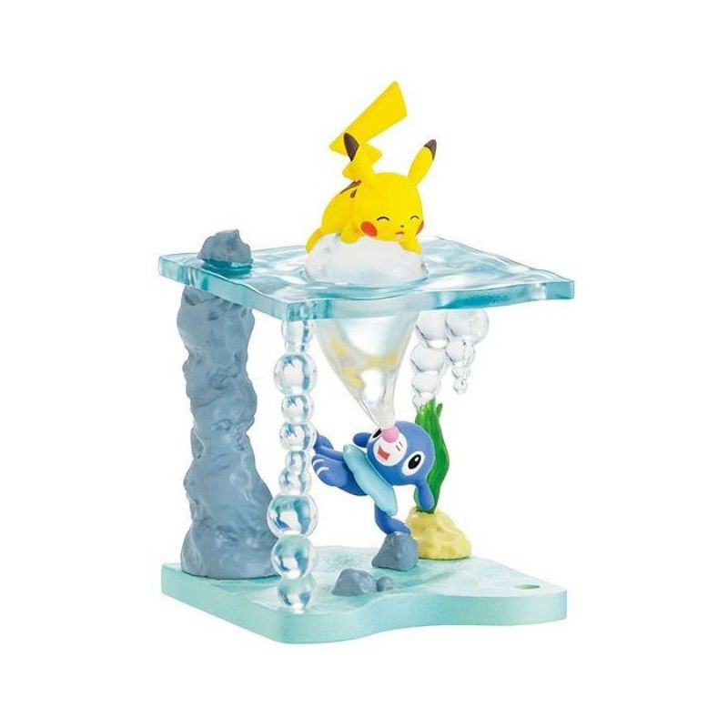 Pokemon World Glittering sea Collecting and spreading Candy toy โปเกมอน ของเล่น ของสะสม 🔥 สินค้านำเข้าจะญี่ปุ่น 100%🔥