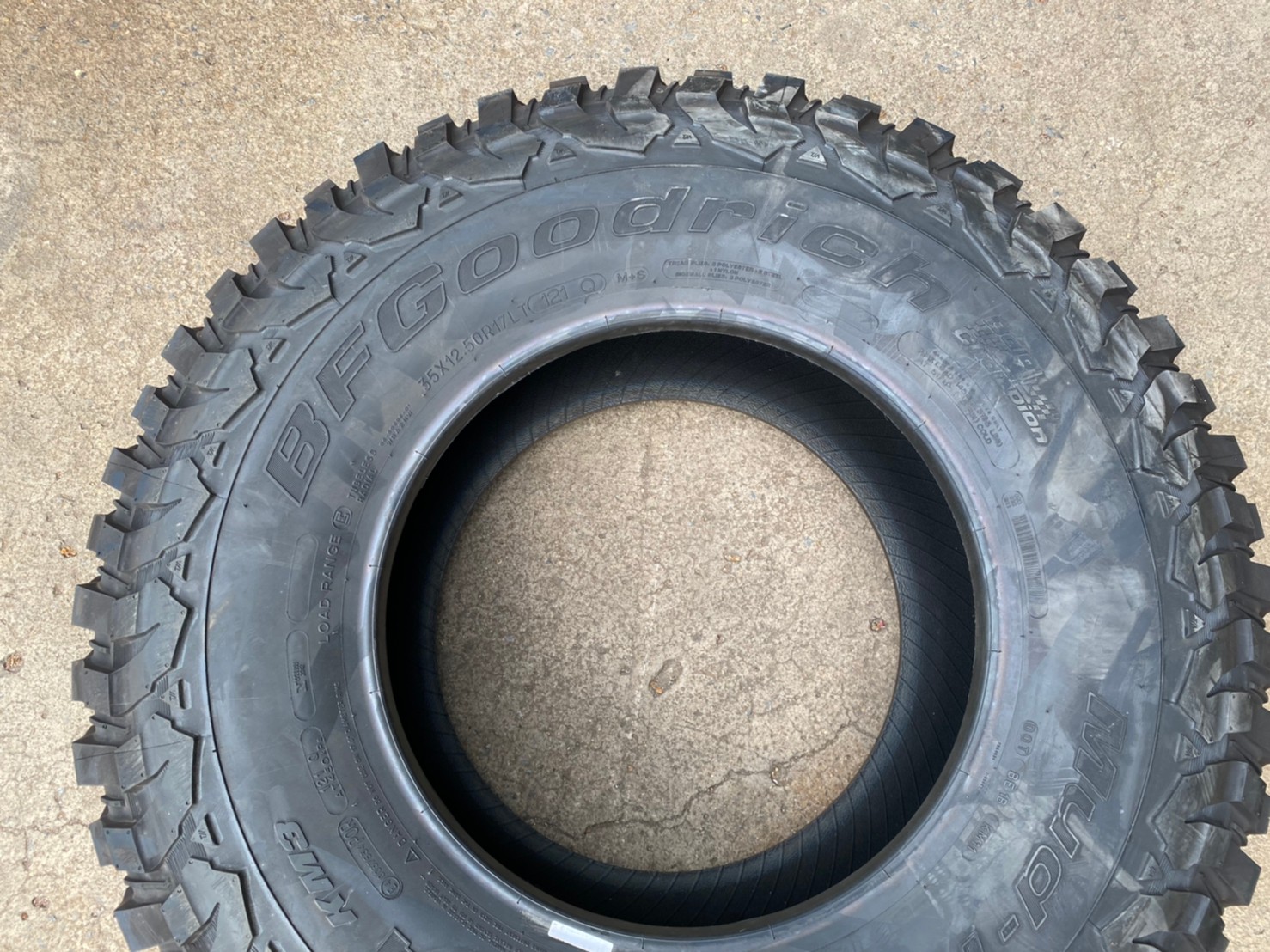 BF GOODRICH KM3 35X12.5R17 ราคาถูก ต้อง STEP9 เท่านั้น