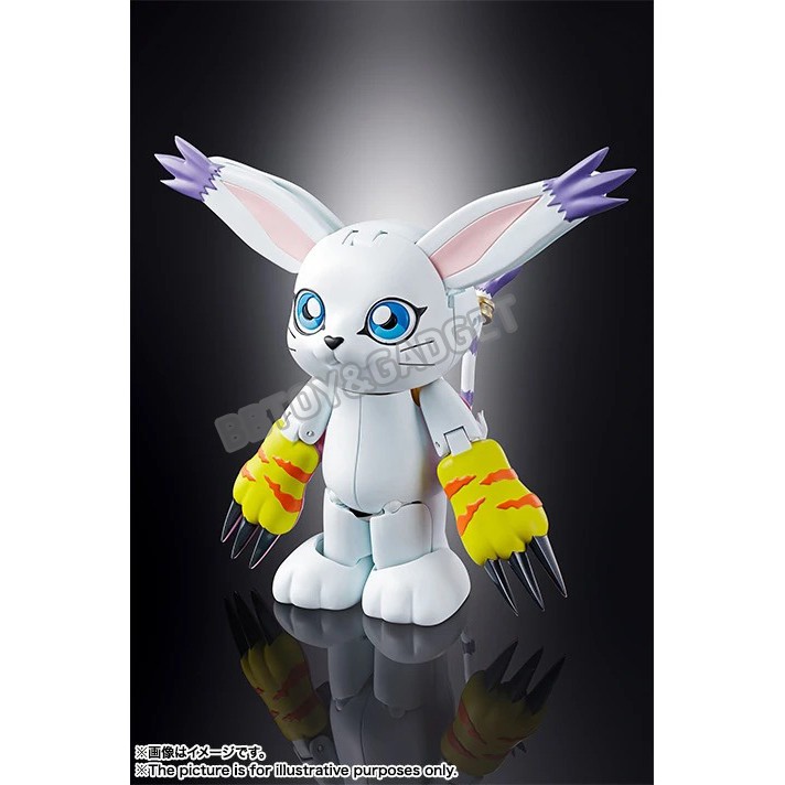 Digimon Angewomon Tailmon digivolving sprit 04 diecast evolution figure ดิจิมอน วอเกรมอน ฟิกเกอร์ แท้100%