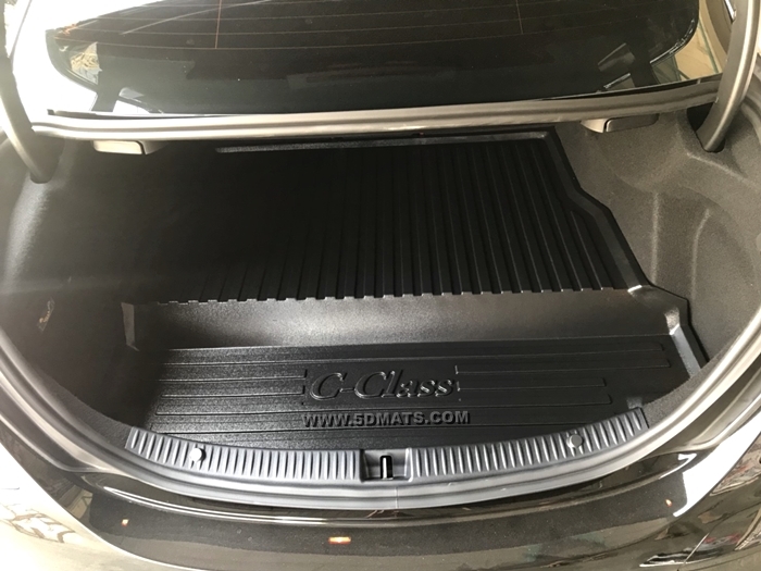 ถาดท้ายรถ BENZ C350e W205 สวยงาม ทนทาน เข้ารูป100%