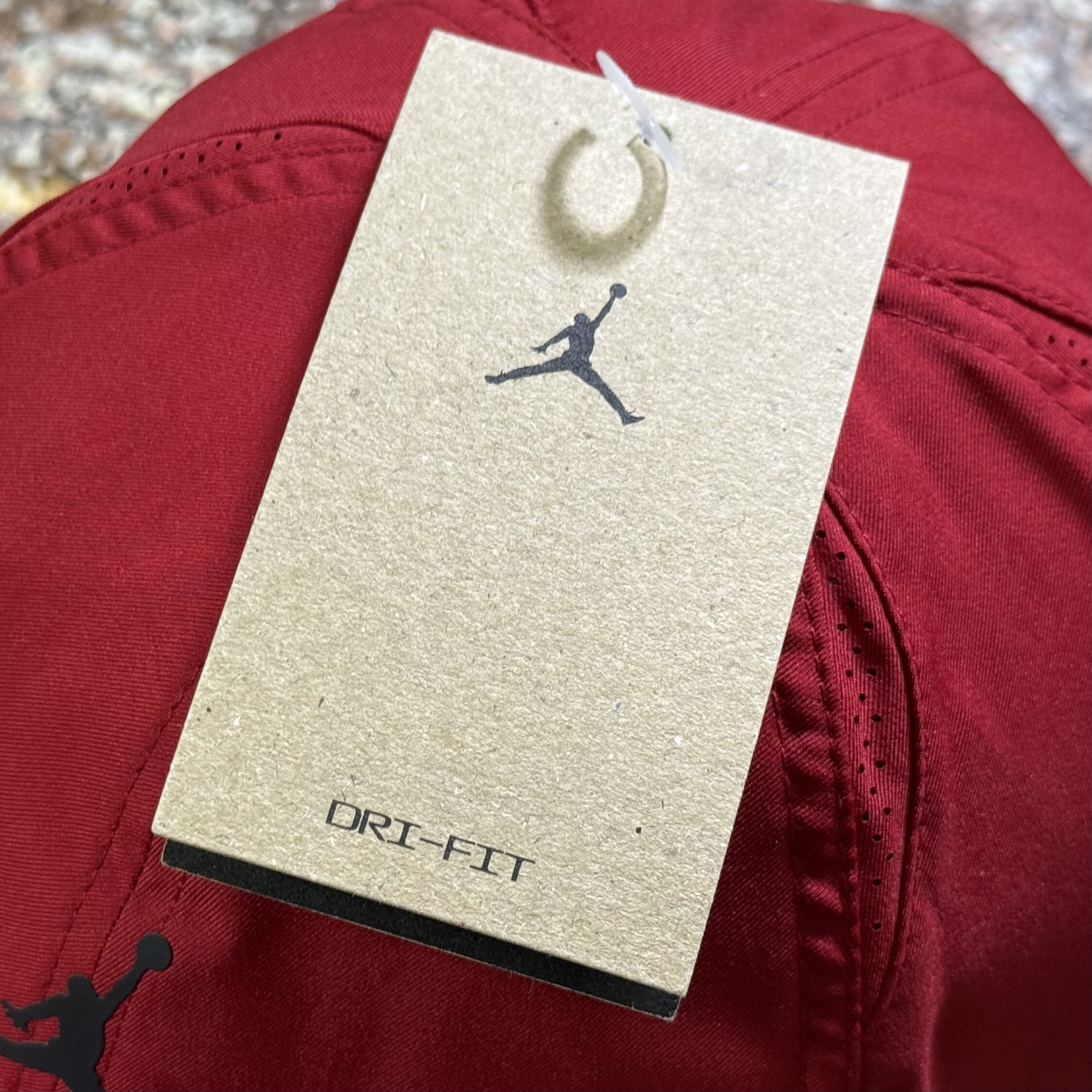หมวกวิ่ง Nike Jordan Jumpman Club Cap ‘RED’ (S/M)