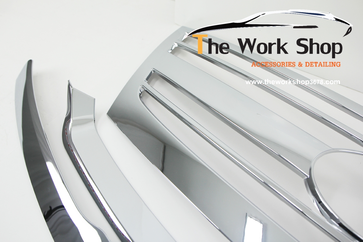 Radiator Grille Garnish for H-1 ( กระจังหน้าโครเมี่ยม )