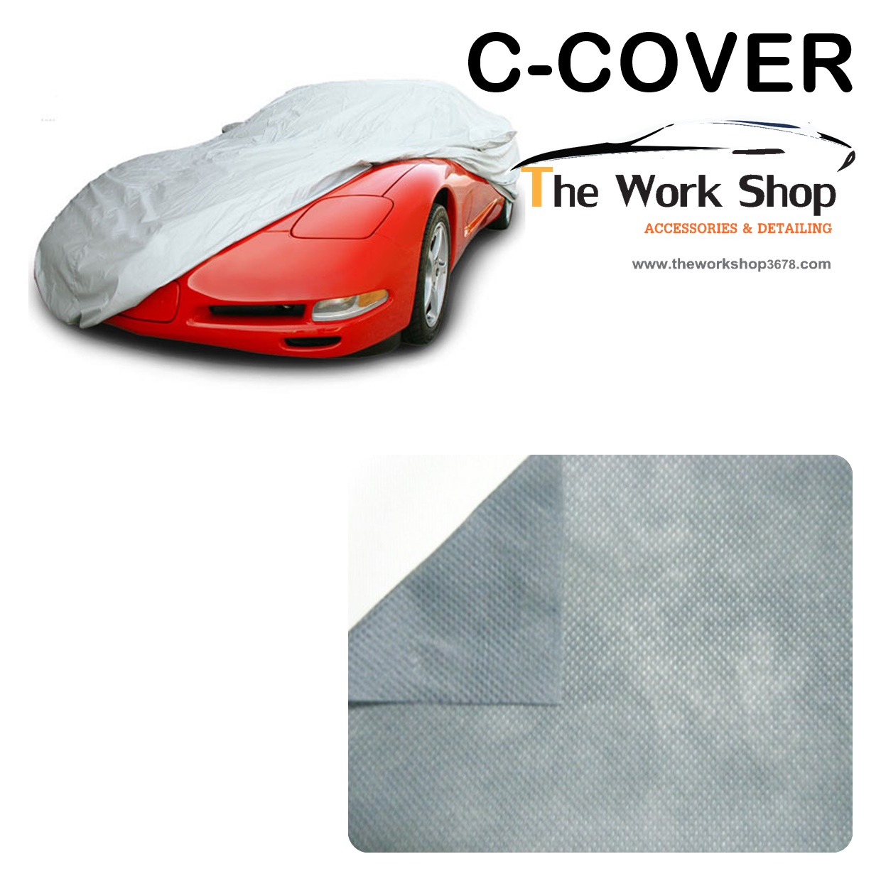 ผ้าคลุมรถ C - COVER