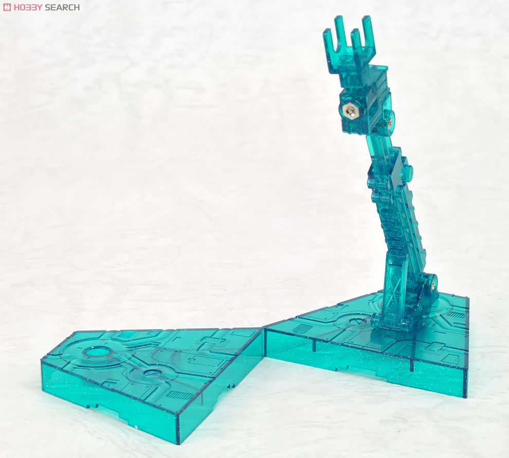 ACTION BASE2 CLEAR SPARKLE GREEN