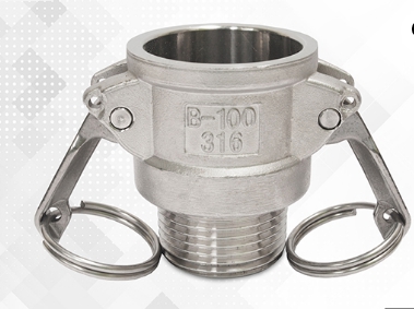 Coupling 1" STL 316 Part : B '' BSP ''