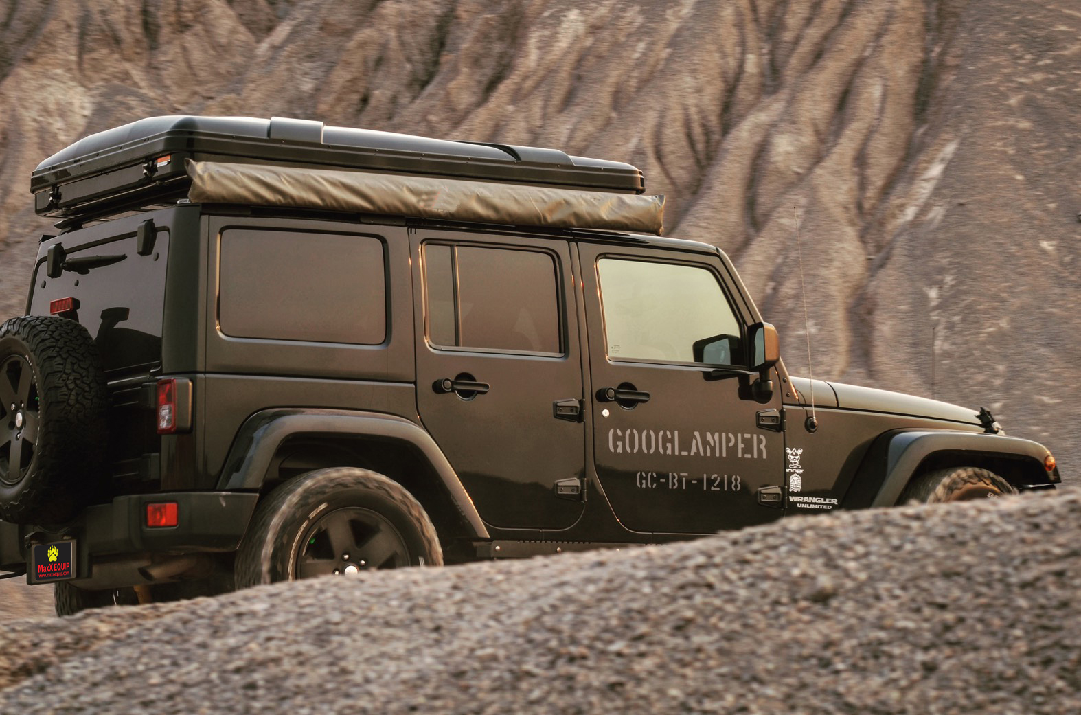 HAWK EYE PLUS 1.2 - MaxX Equip เต็นท์หลังคารถ ประเภท หลังคาแข็ง