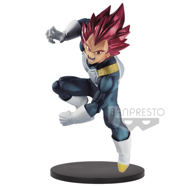 Dragon Ball Super: Broly Blood of Saiyans Super Saiyan God Vegeta (Special Ver. Vol.7)