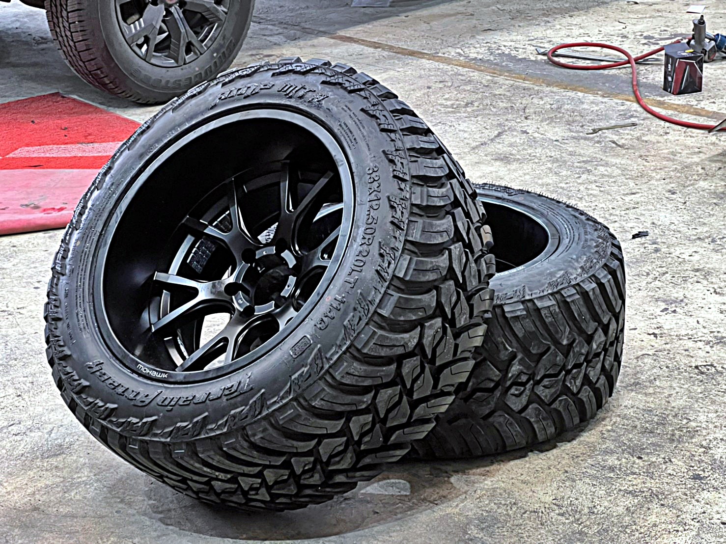 D_MAX_ทะเบียนนครปฐม ทำทรงเมกาที่ STEP9