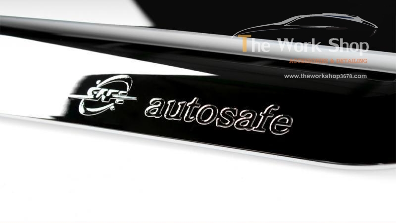 Chrome Door Visor for Veloster ( กันสาดโครเมี่ยม )