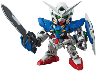SD GUNDAM EX-STANDARD 003 GUNDAM EXIA