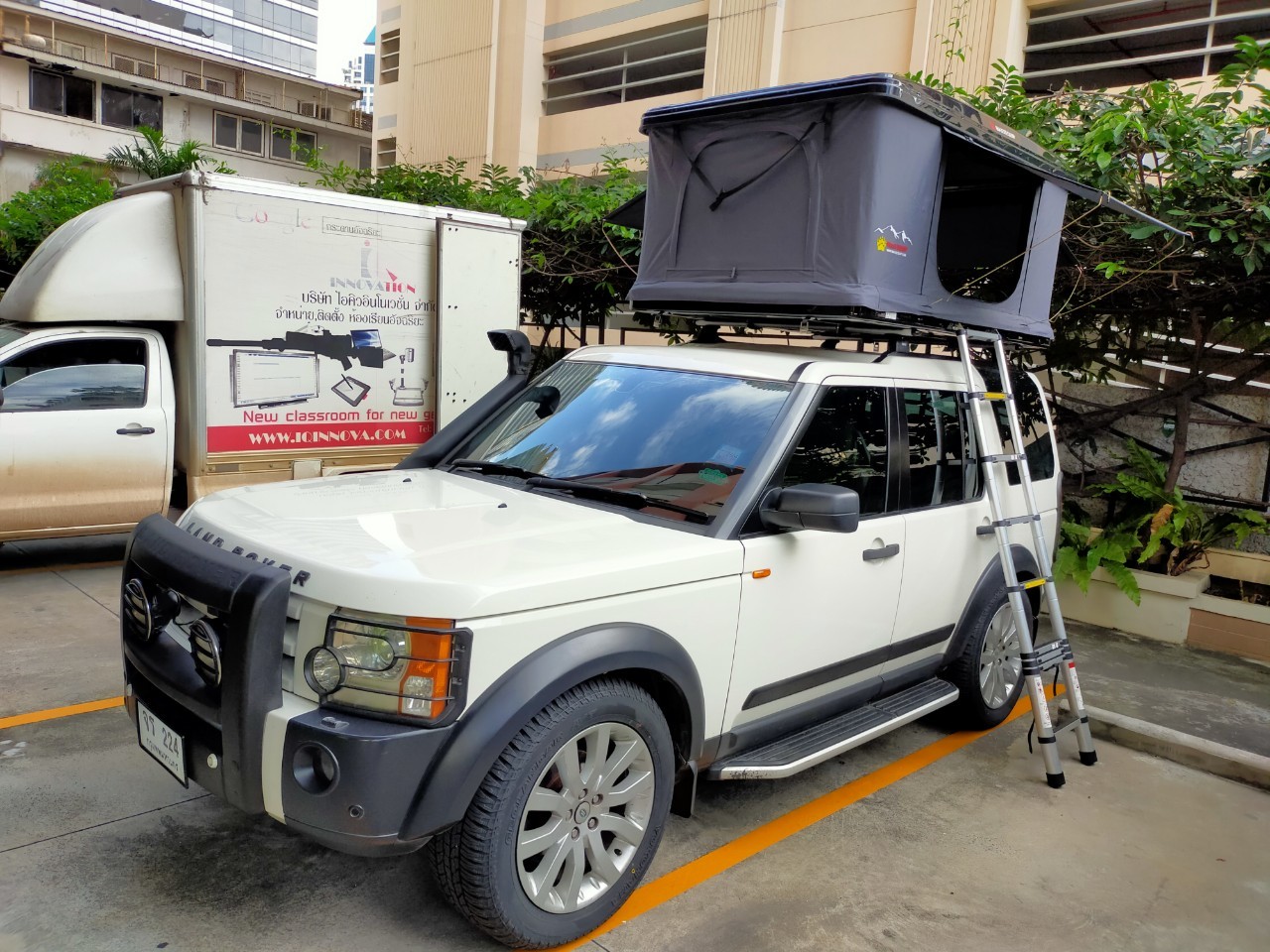 HAWK EYE PLUS 1.2 - MaxX Equip เต็นท์หลังคารถ ประเภท หลังคาแข็ง