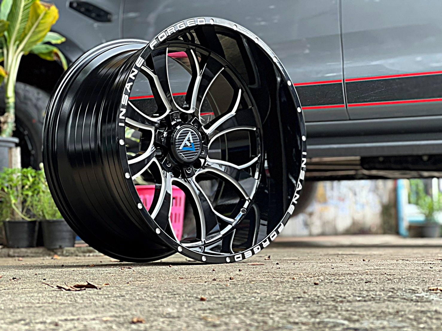ล้อเมกา มาใหม่ INSANE FORGED ขอบ22