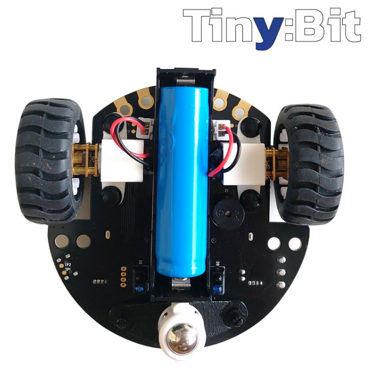 Tiny:bit +แผงmicrobit v2.0 ชุดหุ่นยนต์อัตโนมัติเพื่อการศึกษา