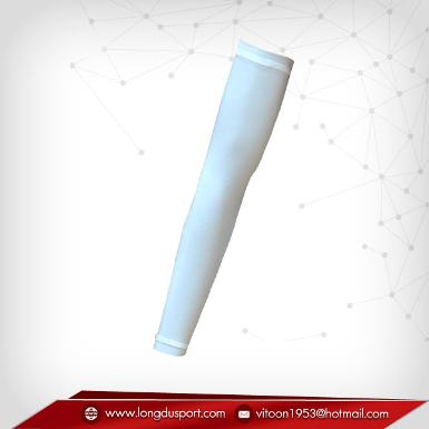 ปลอกแขน Arm Sleeves สีเทาอ่อน