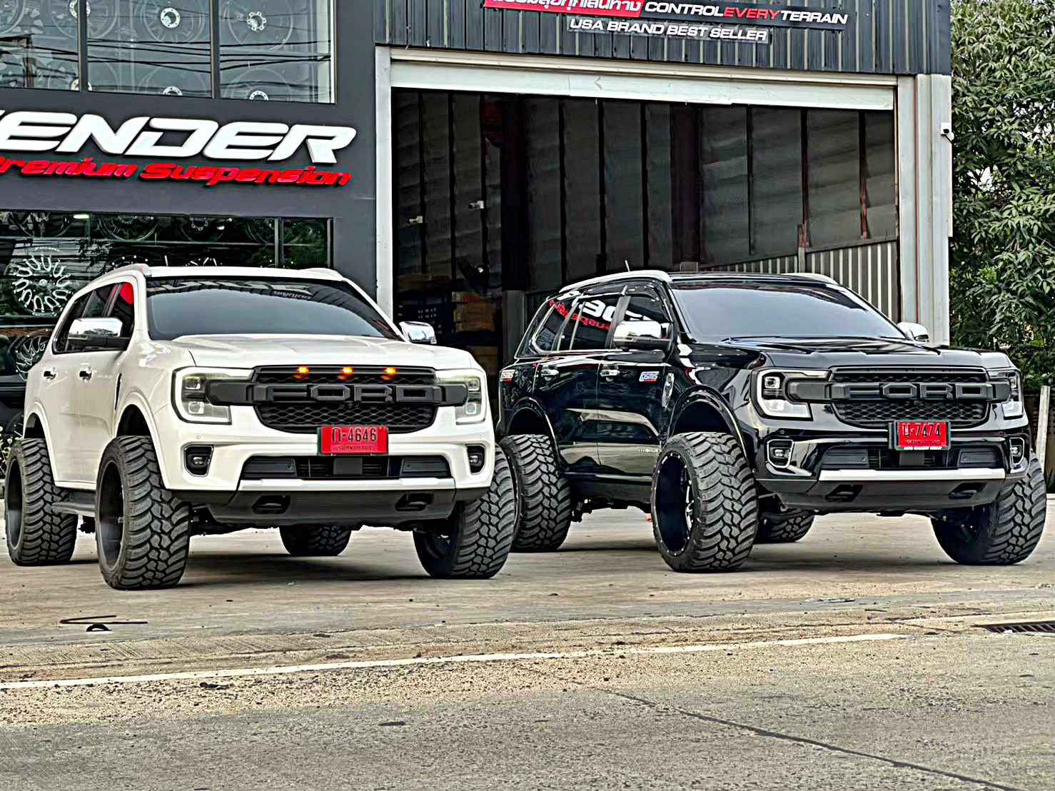 FORD_EVEREST_NEXTGEN แต่งเมกาโคตรหล่อ ที่ STEP9