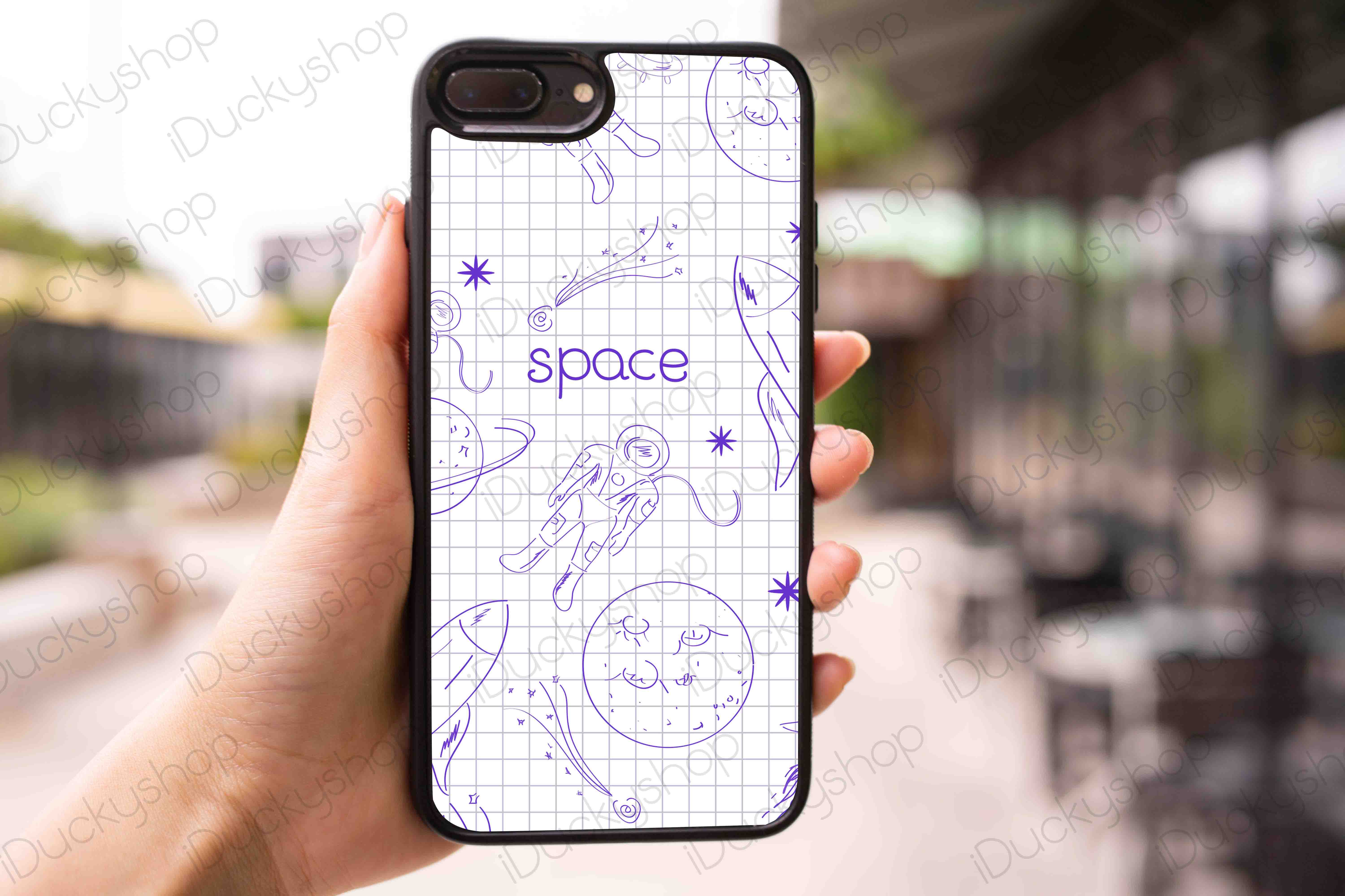 เคสลายการ์ตูนอวกาศน่ารักๆ
