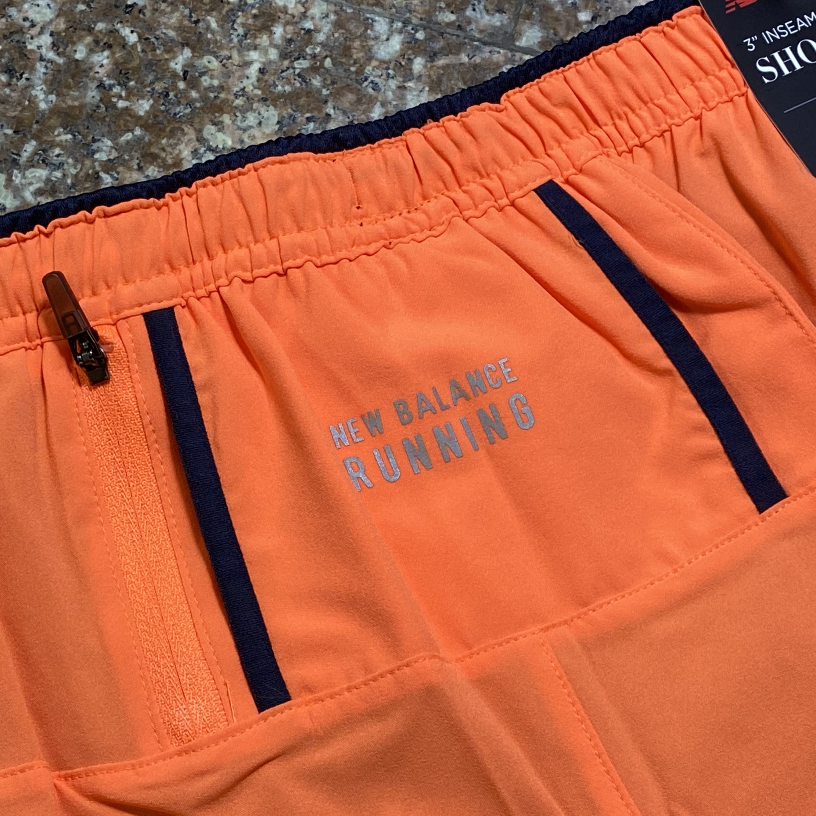 กางเกงวิ่ง New Balance Impact 3” Running Split Shorts (S)
