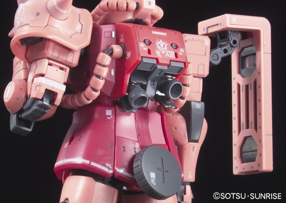 MS-06S Char`s Zaku (RG) (Gundam Model Kits)