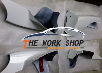 Side Step For New Carnival 2015 (B) - (บันไดข้างทรง B ของแท้จากKIA Motor Korea)