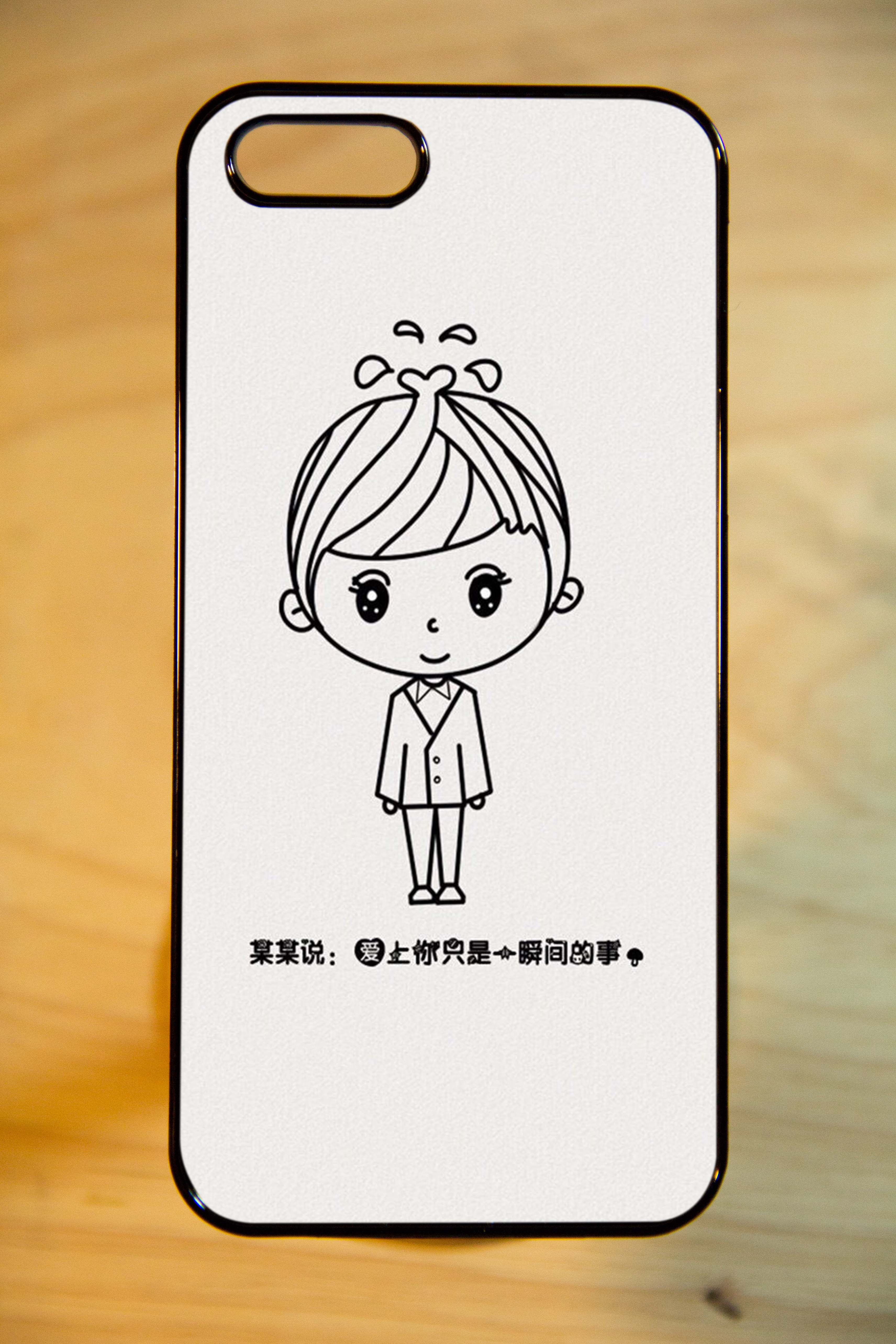 เคสสั่งทำ - ลาย เด็กผู้หญิง