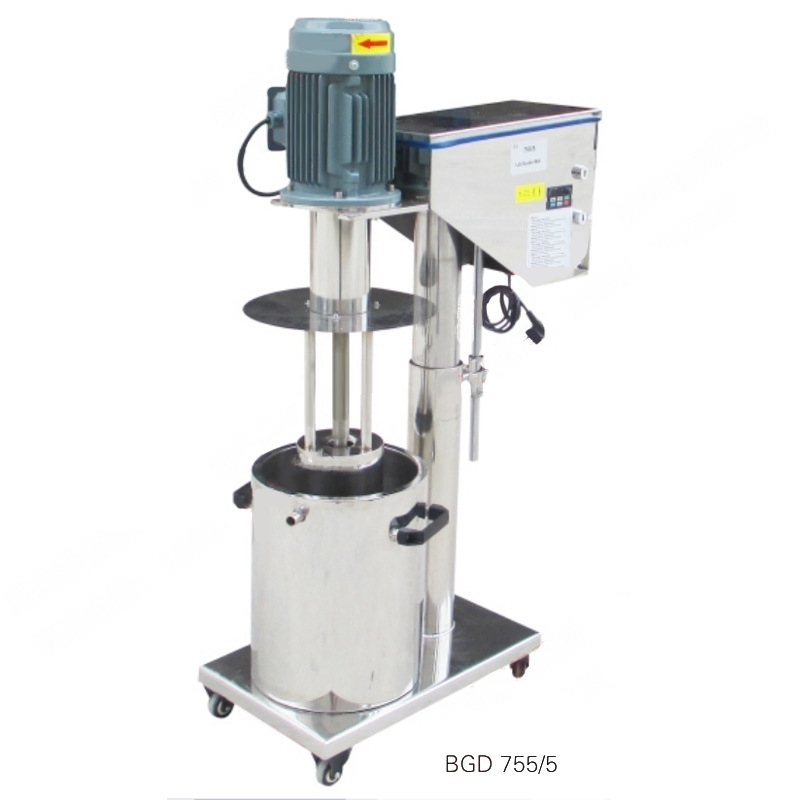 เครื่องบดผสมสำหรับห้องปฏิบัติการ BGD755 🚀