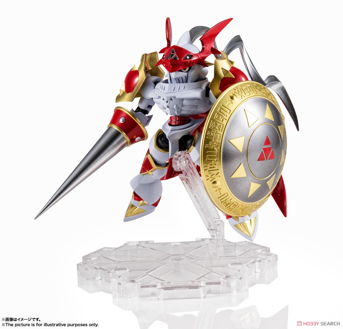 Nxedge Style Dukemon -Special Color- Ver Digimon figure ดิจิมอน ดุคมอน ของเล่น ของสระสม ฟิกเกอร์ BANDAI แท้ 100 %