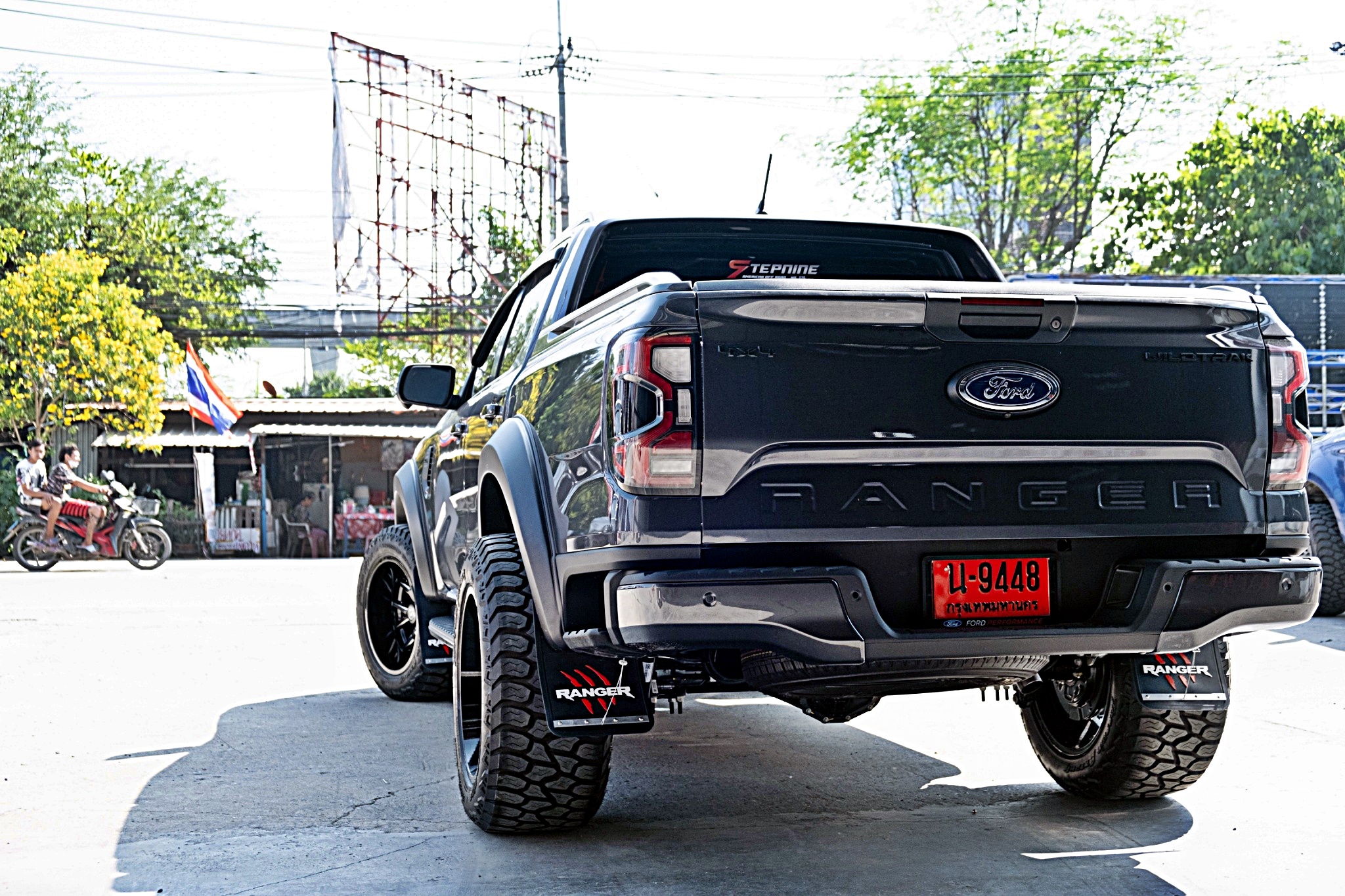 FORD_RANGER_NEXTGEN ยกแบบโช๊คเดิม
