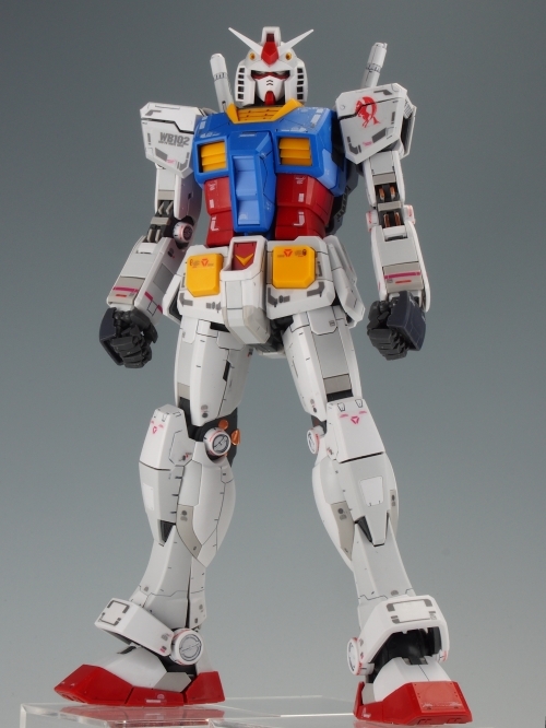 MG 1/100 RX-78-2 GUNDAM VER.3.0