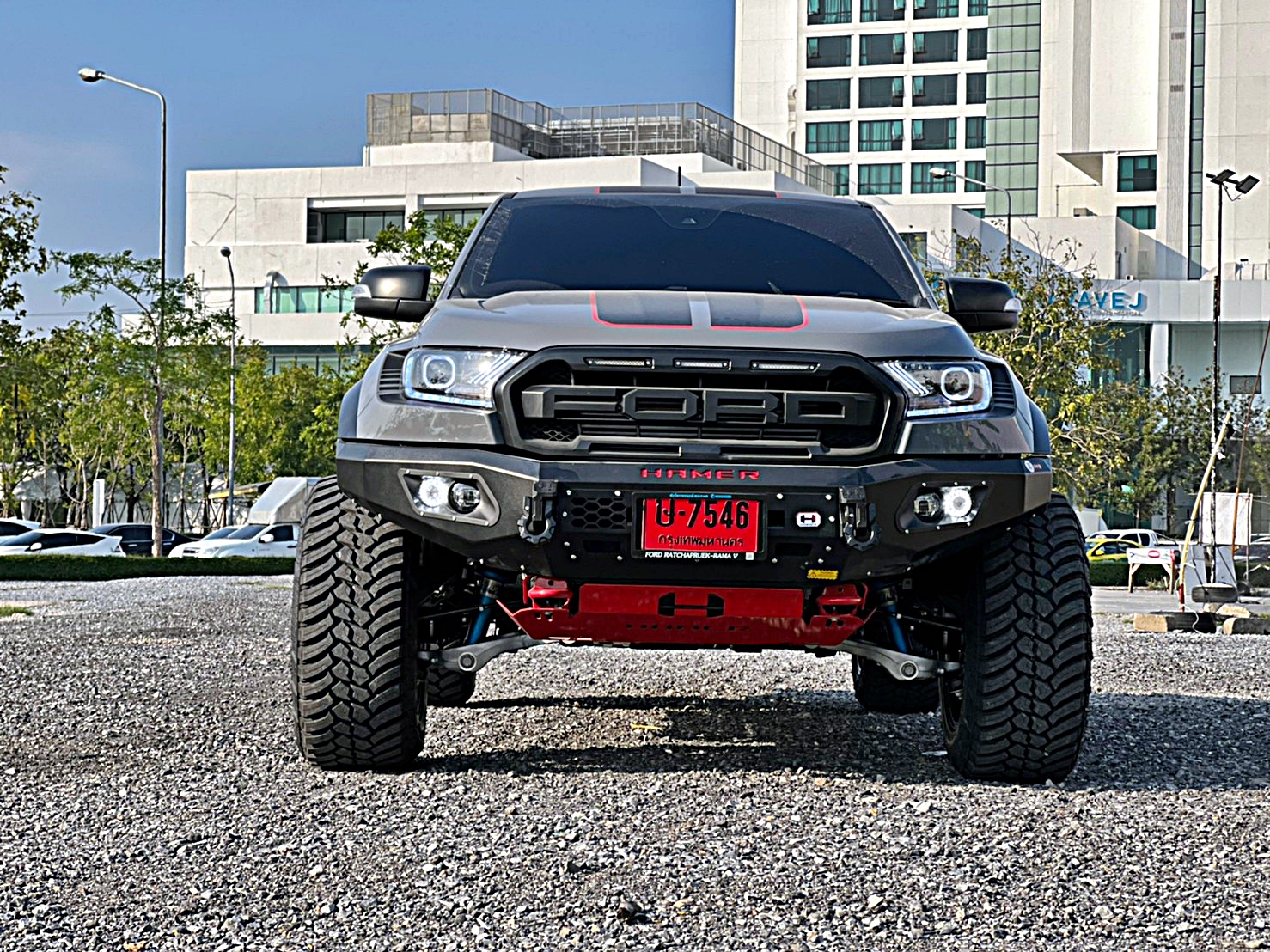 FORD RAPTOR ชุดแต่งรอบคันที่ STEP9