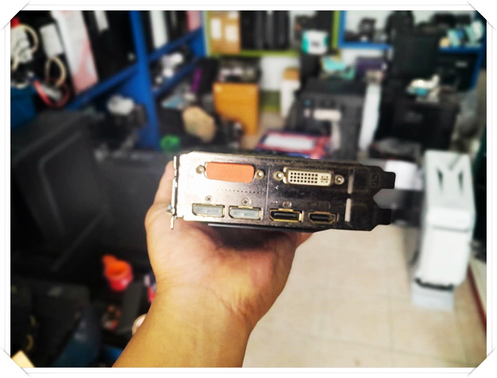 (* มือ 2 ) การ์ดจอ (VGA) GIGABYTE GTX 960 G1 Gaming
