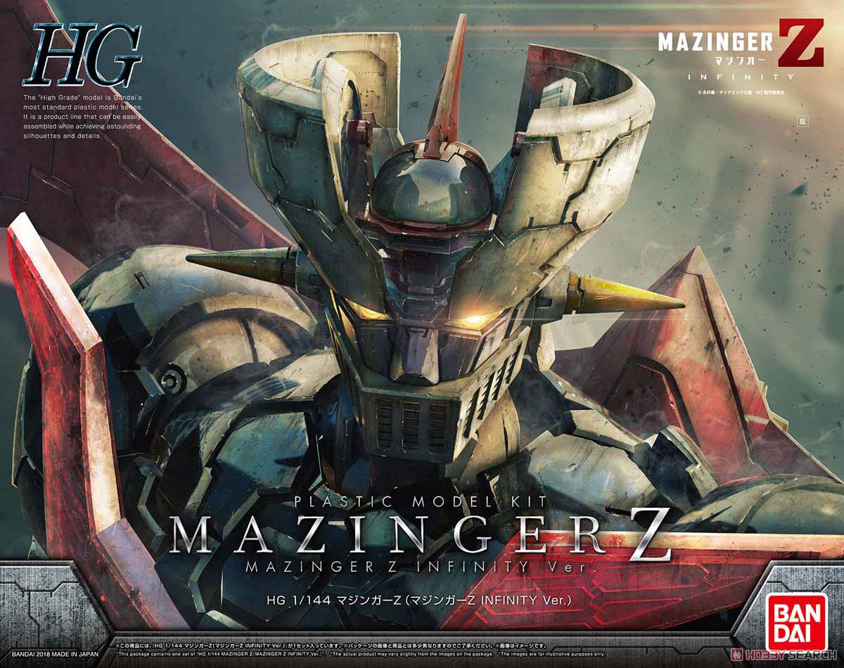 HG 1/144 MAZINGER Z（MAZINGER Z: INFINITY Ver.）