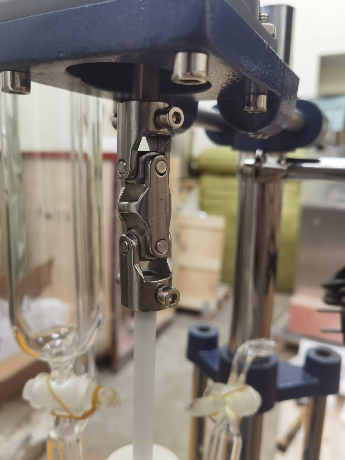 เครื่องปฏิกรณ์แก้วสองชั้น ขนาด 1L ถึง 100L Glass Reactors