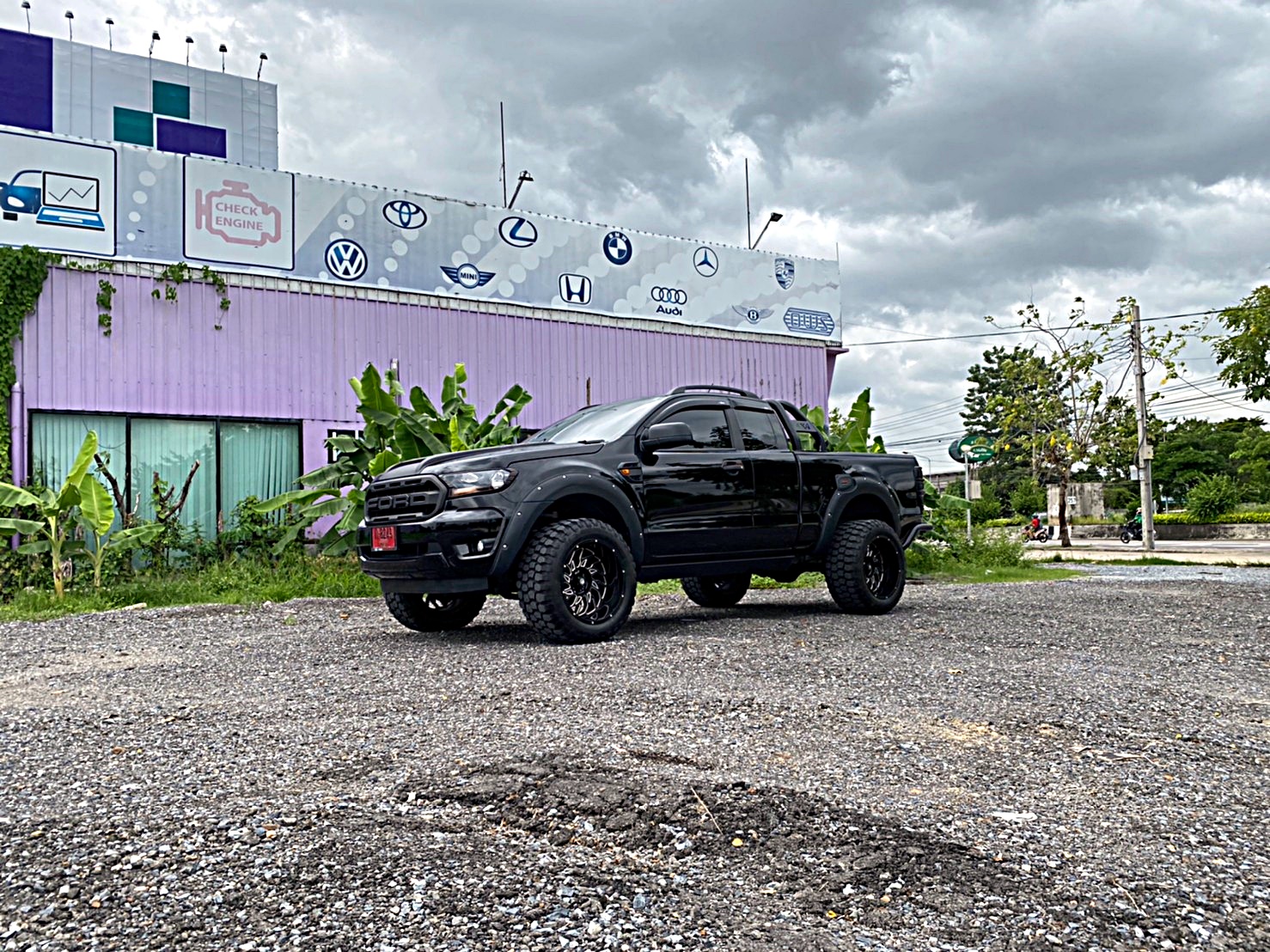 FORD ทรงเมกา ล้อเทพลึกสุดตาราง