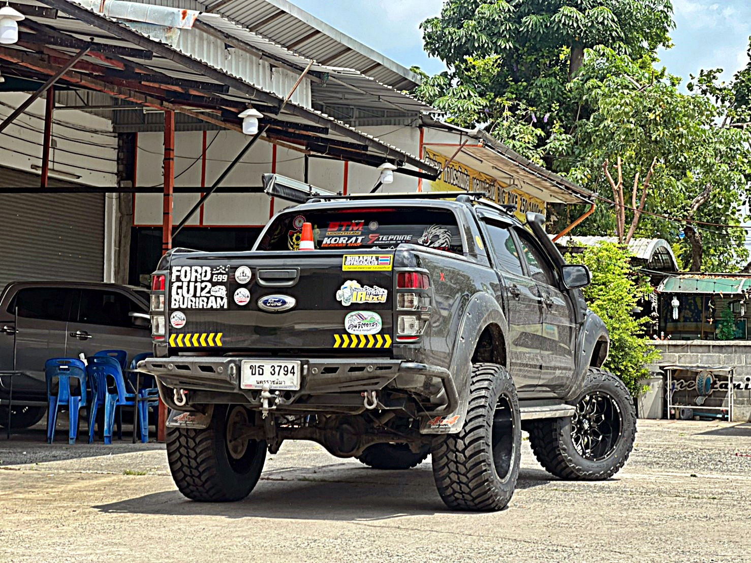 FORD_RANGER_จองคิวมาจากโคราช