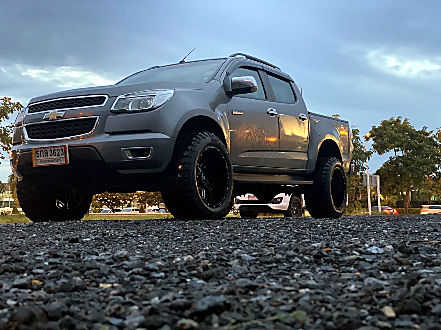 CHEVROLET จัดทรงเมกาที่ STEP9